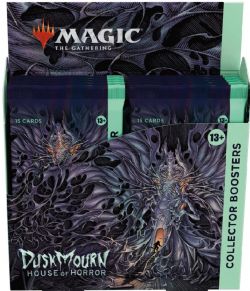 CARTE MAGIC OF THE GATHERING - MTG DUSKMOURN COLLECTOR BOOSTER